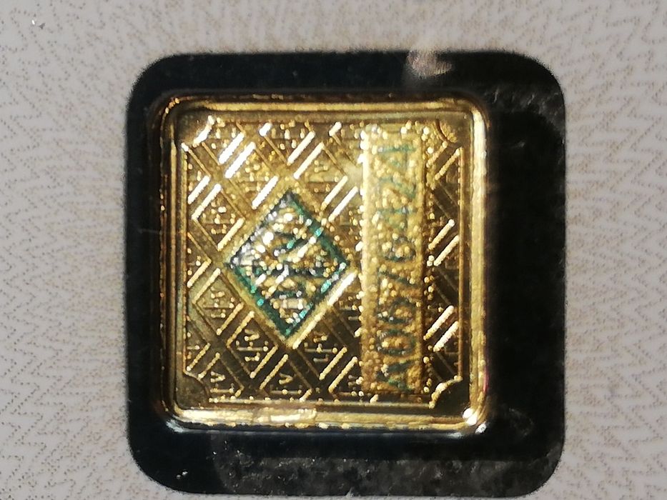Barrinhas de ouro. (Só para o final do mês)
