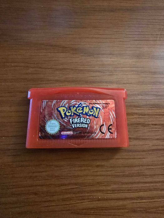 Pokémon FireRed Game Boy Advance | PAL Europeu