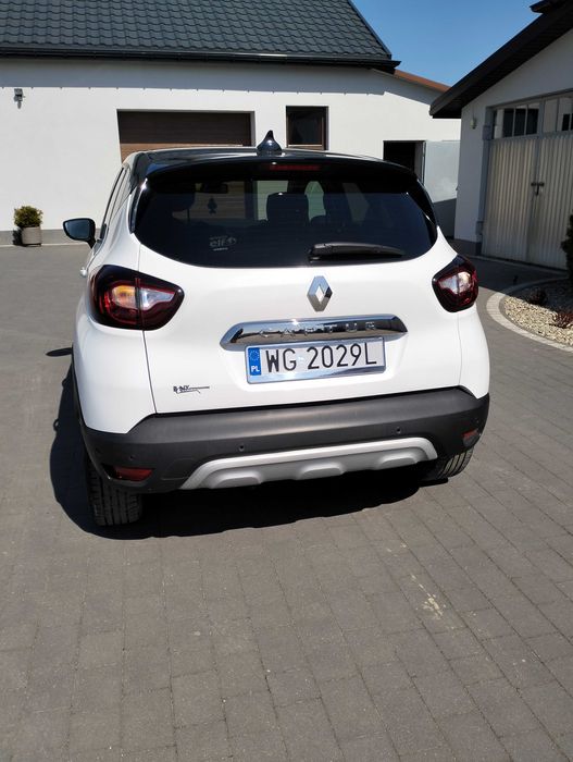 Samochód Renault Captur