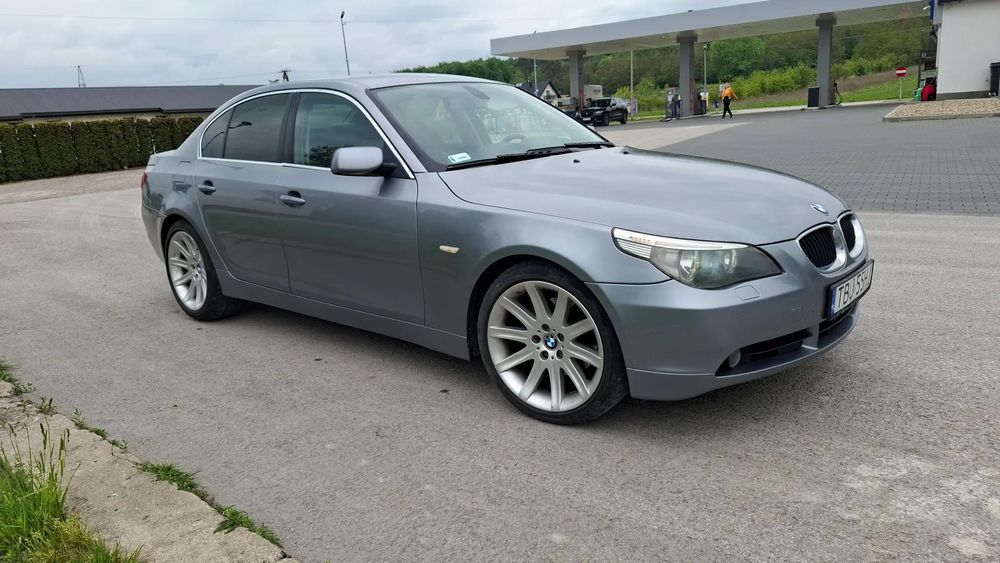 BMW Seria 5 E60 17lat w rodzinie m57nd30 218km->stage1 250km/570nm dpf/klapy off