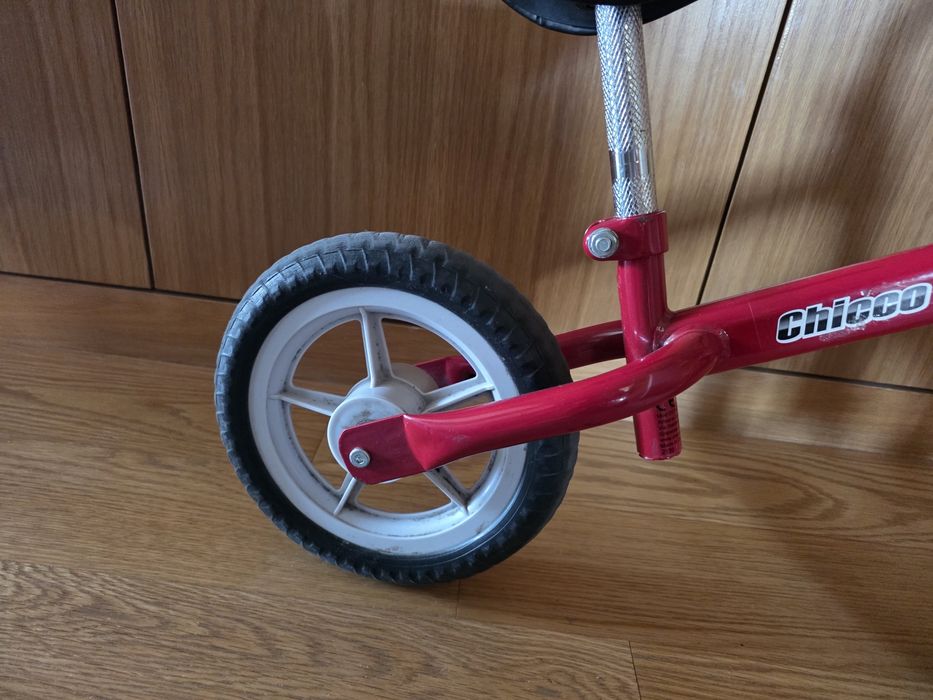 Bicicleta de aprendizagem da chicco