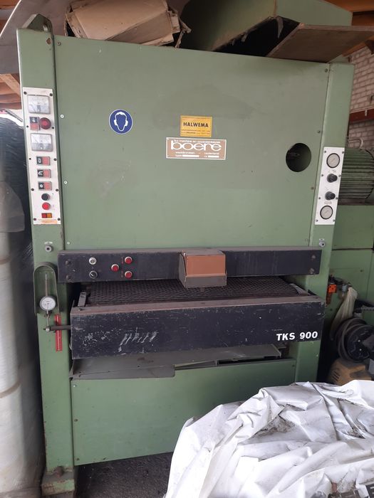 Szlifierka szerokotaśmowa do drewna