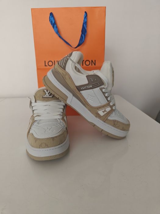 Buty Louis Vuitton trainer sneakers
