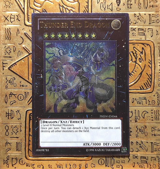 Thunder End Dragon Yugioh