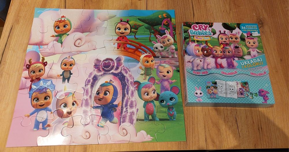 Puzzle crybabies