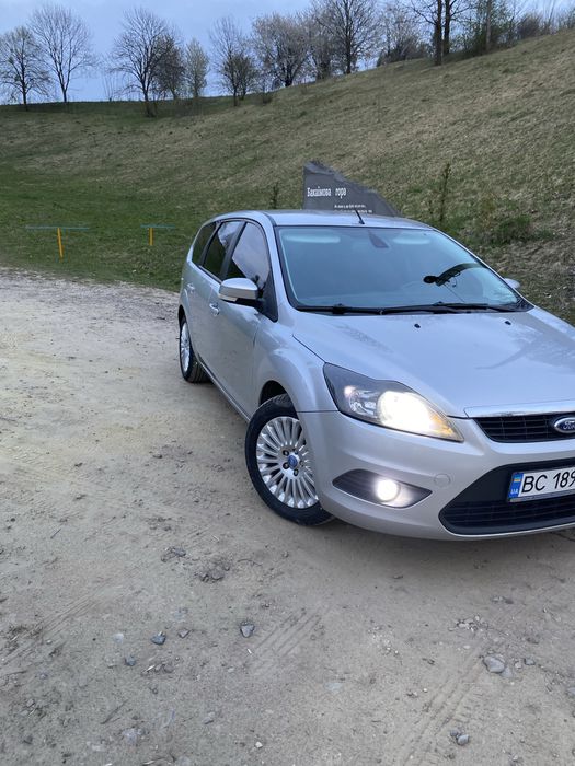 Ford Focus mk2 2008 рік 1.6 дизель
