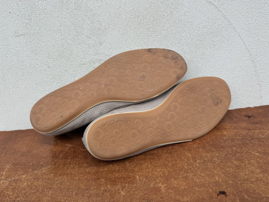 Buty sandały Ecco leather boot na lato skórzane damskie r. 38
