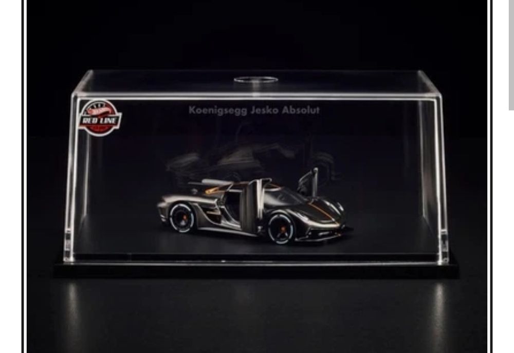 Hot wheels rlc Jesko