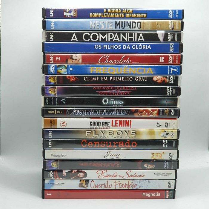 Lote 26/4 - Pack de 18 Filmes em DVD - Ref.VI