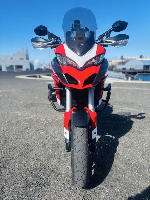 Ducati Multistarda 1200s DVT / 2105 / 46K / Nacional