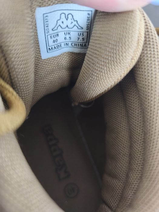 Buty męskie Kappa