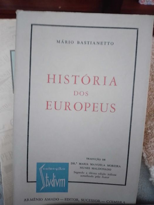 Livro, a História dos europeus