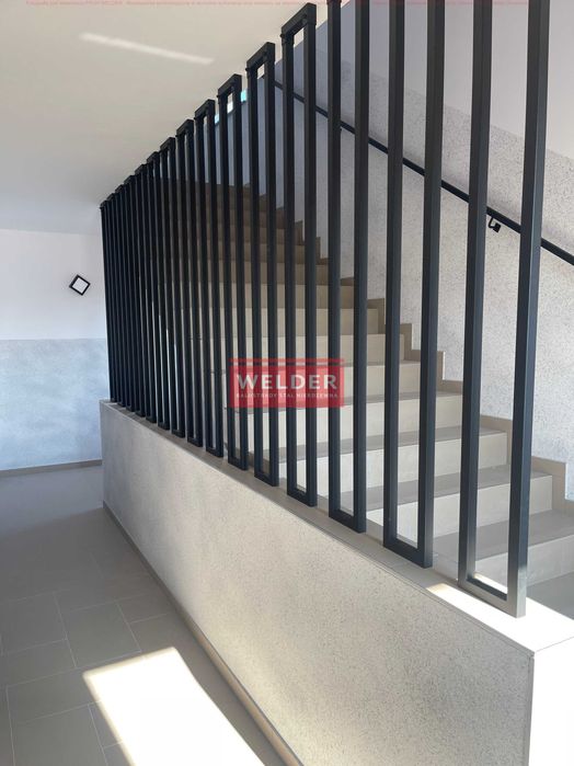 Balustrada Harfa Balustrady nierdzewne Malowane nowoczesne