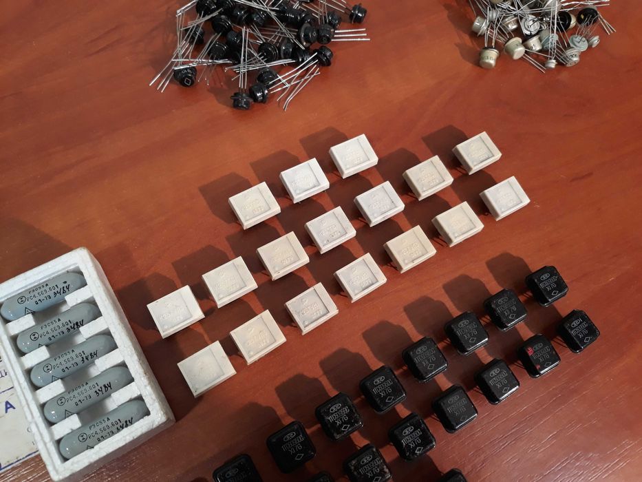 Транзисторные сборки 1ТС609БОС