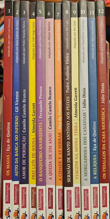 Coleçcão de Classicos Literatura Portuguesa