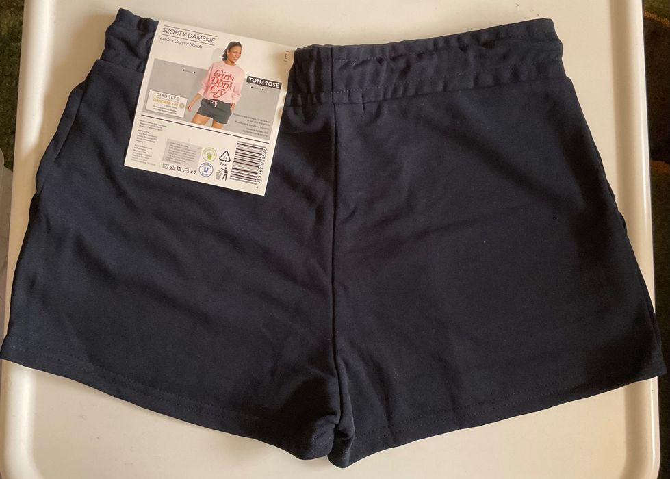 nowe Spodenki Szorty Damskie Tom&Rose rozmiar L