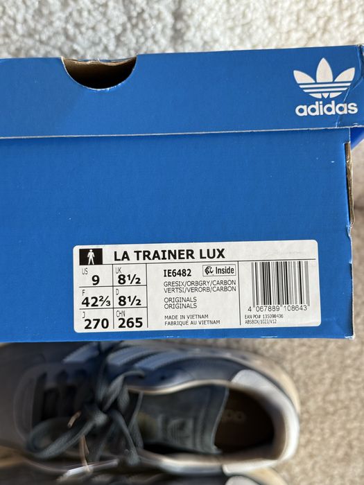 Кросівки кроссовки Adidas La Trainer LUX 42,5p