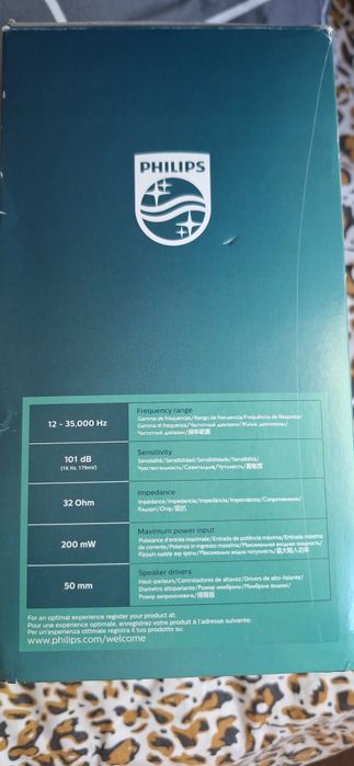 Навушники Philips SHP9500