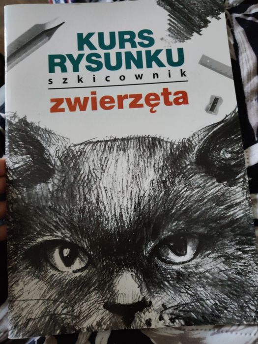 Kurs rysunku szkicownik zwierzęta