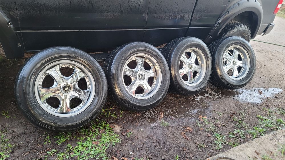 Легендарные разборные Lodio Drive Pure Spirits R18  5*150 на LandCruis