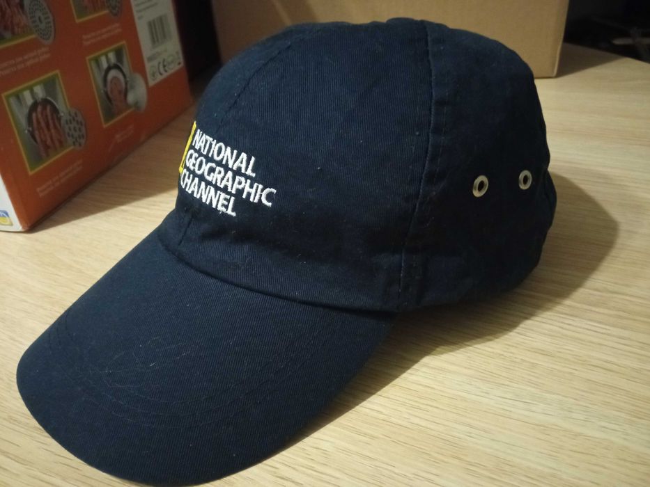 Кепка "National Geographic Channel"(коттон)