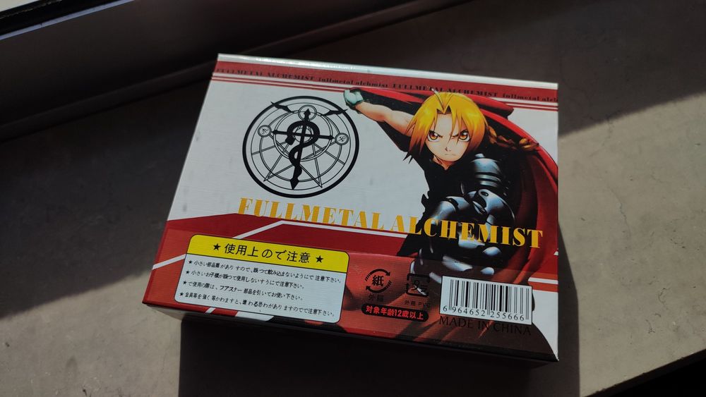 Relógio de Bolso FULLMETAL ALCHEMIST (Réplica)