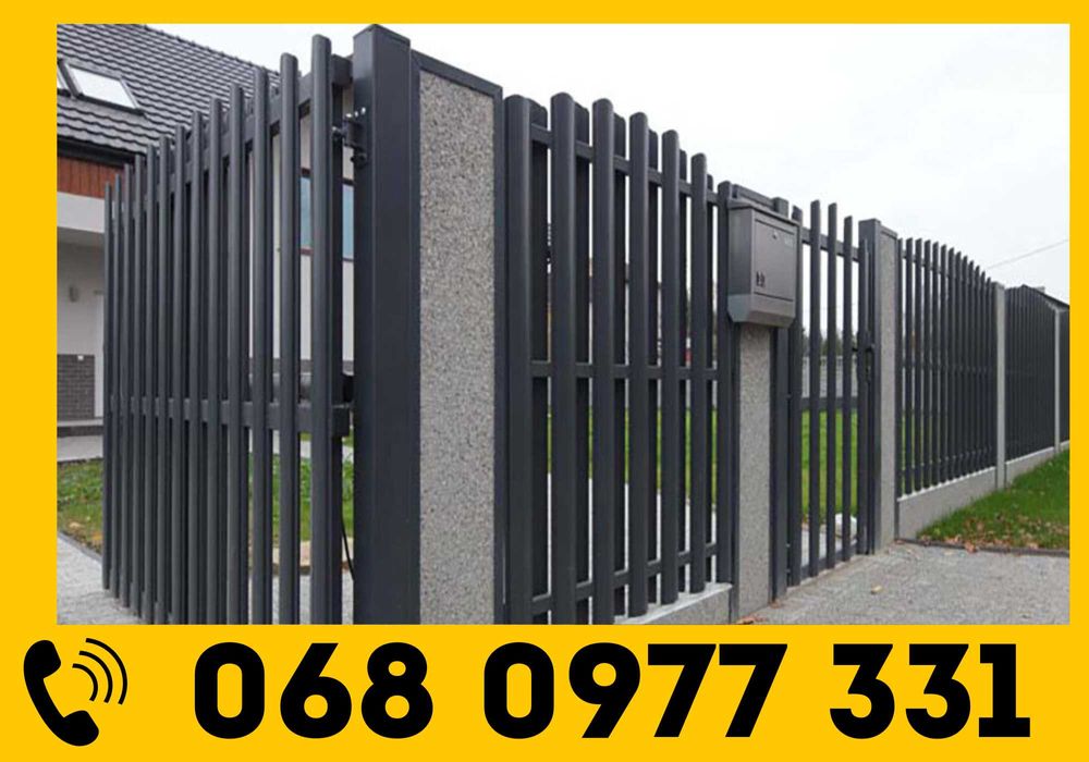 Єврозабор • ШТАХЕТИ • паркан,огорожа,євроштахети