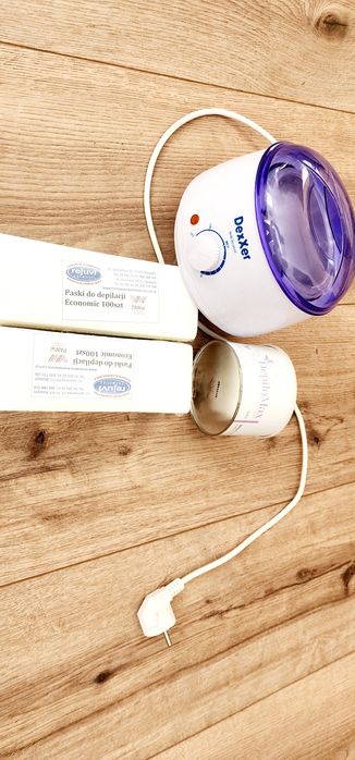 Podgrzewacz do wosku plus wosk