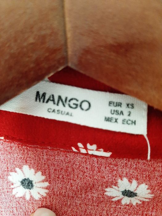 Sukienka letnia Mango XS