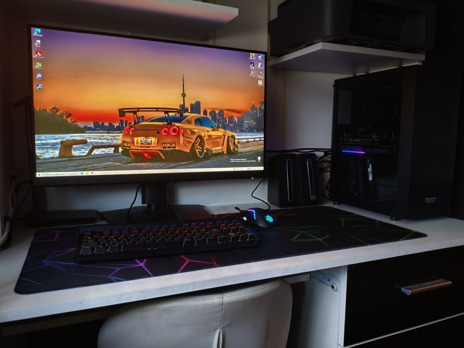 Komputer do gier Ryzen 5700 / RTX  3060Ti / 16GB / 512SSD / WIN10