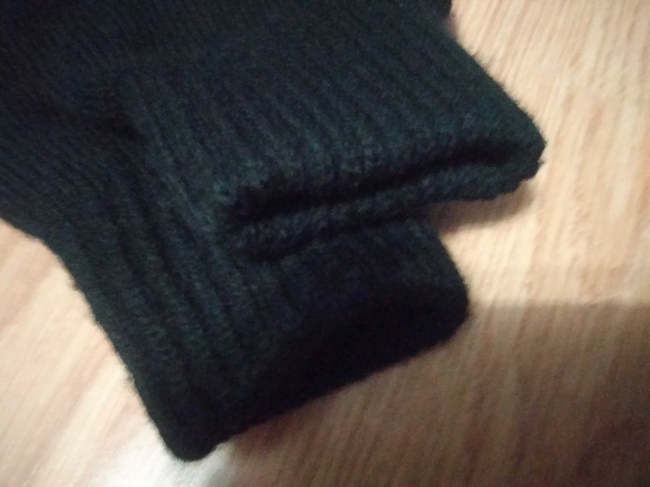 czarne rękawiczki meskie/ uniseks L/XL