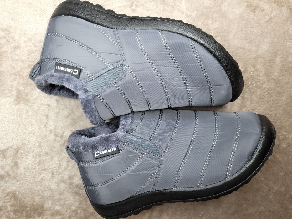 Термочобітки черевики валянки дутики уги comfortti Max 38 38.5