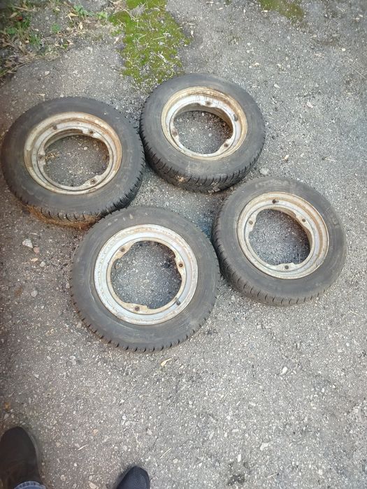 Резина 155/70 r 13 зимняя с дисками Таврия Славута
