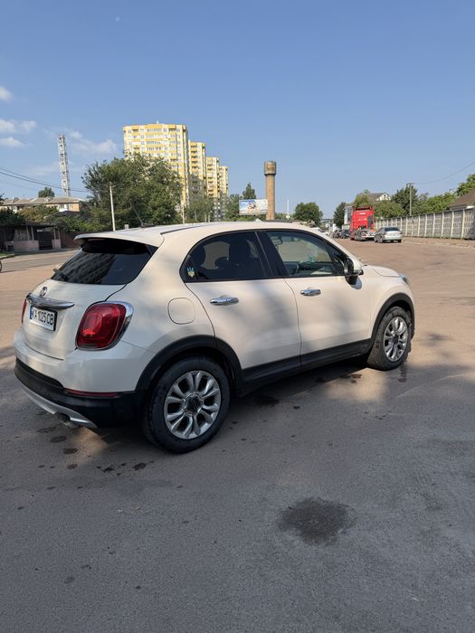 Fiat 500x 2016p.