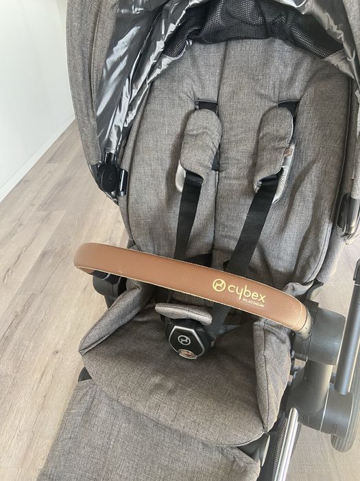 Carrinho de Bebé Priam silver