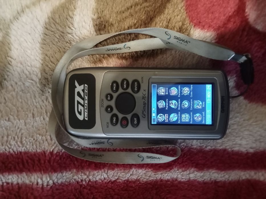 GPS Навигатор Germin