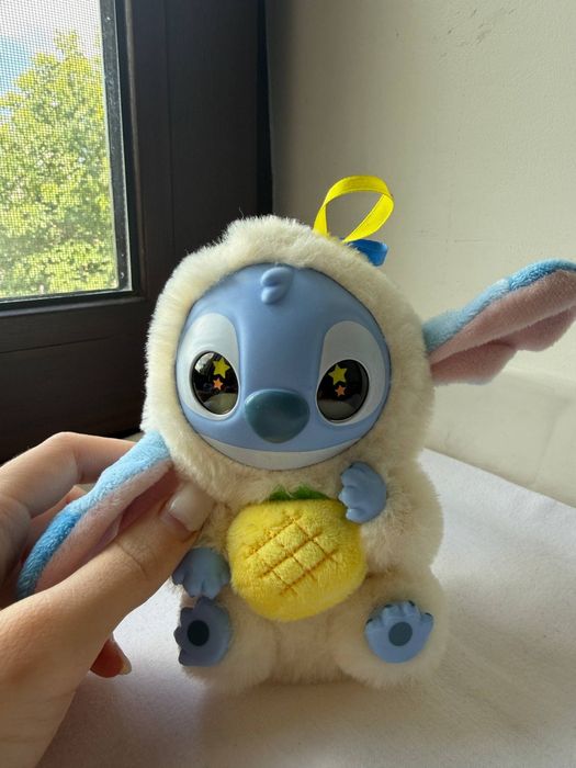 Мягкая игрушка Стич в костюме зайчика Disney Miniso на выбор
