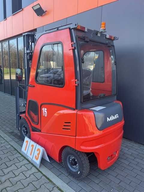 NOWY wózek widłowy udźwig 1500kg elektryczny pełna kabina GWARANCJA