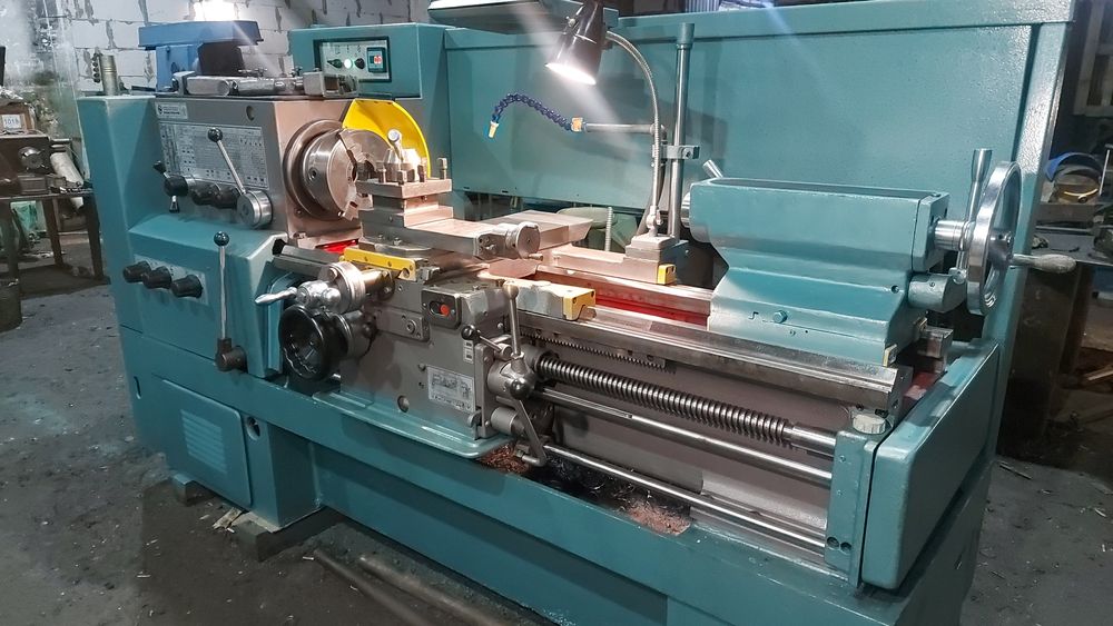 16К20 токарный станок