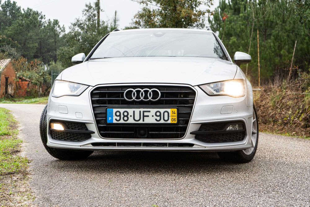 Audi A3 2.0 tdi 184cv Sline