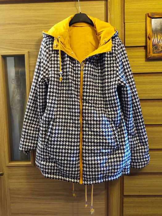 Kurtka parka wiosenno jesienna xl