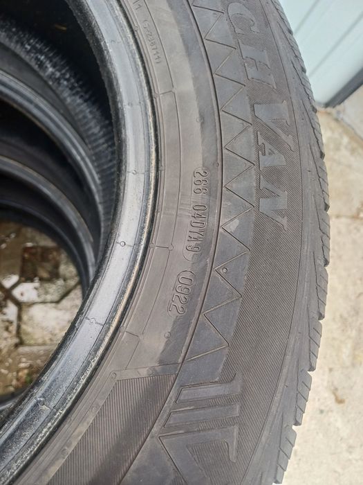 4 opony wielosezonowe VIKING 225/65r16c 2022r