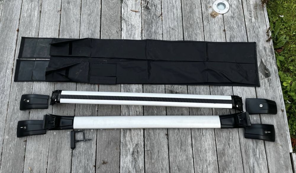 Barras de tejadilho originais Range Rover Evoque