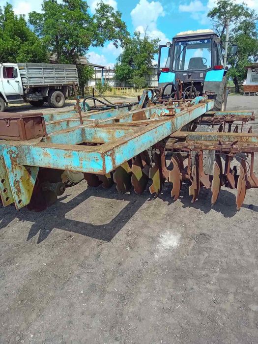 Дискова борона важка причіпна ДБВП-4