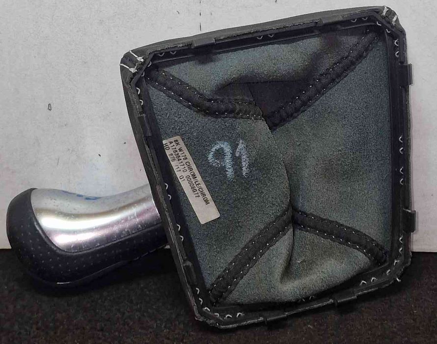 Moca / Fole de Mudanças MERCEDES-BENZ A-CLASS (W176) ano 2013