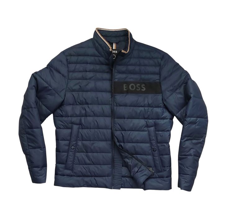 Hugo Boss nowa kurtka męska ocieplana r. L/52