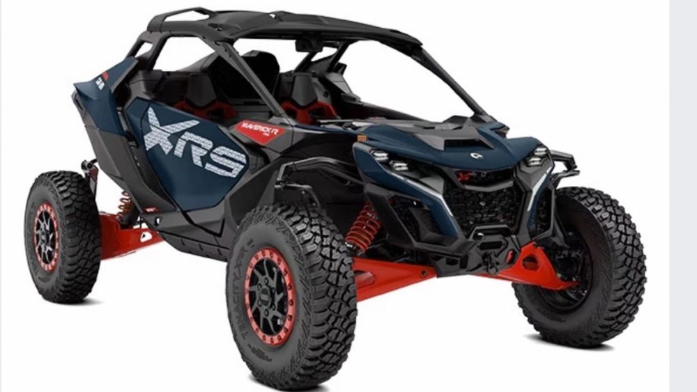 Can-Am Maverick Maverick R Xrs Dct Smart-Shox /Rejestr./ Nowy
