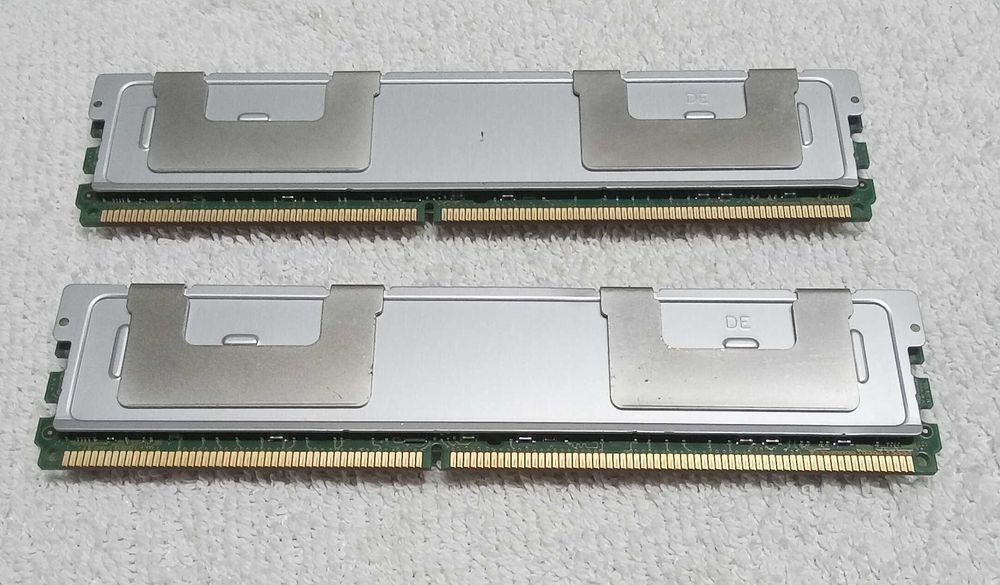 [PC Vintage] 8gb DDR2 SAMSUNG - (2x 4GB)
