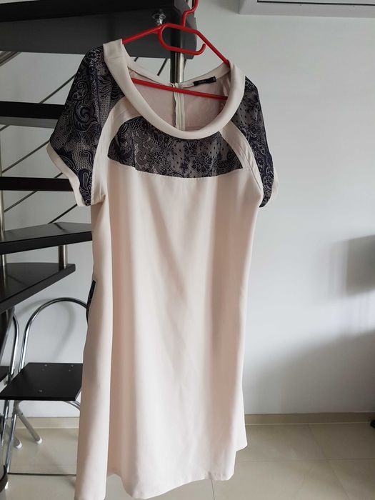 Piękna sukienka oversize Trynite r. 50 – stan idealny