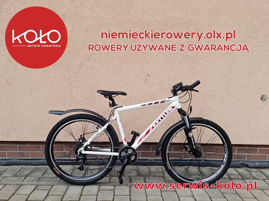 Rower górski MTB KETTLER koła 26 SHIMANO DEORE aluminium rabat polecam WYSYŁKA